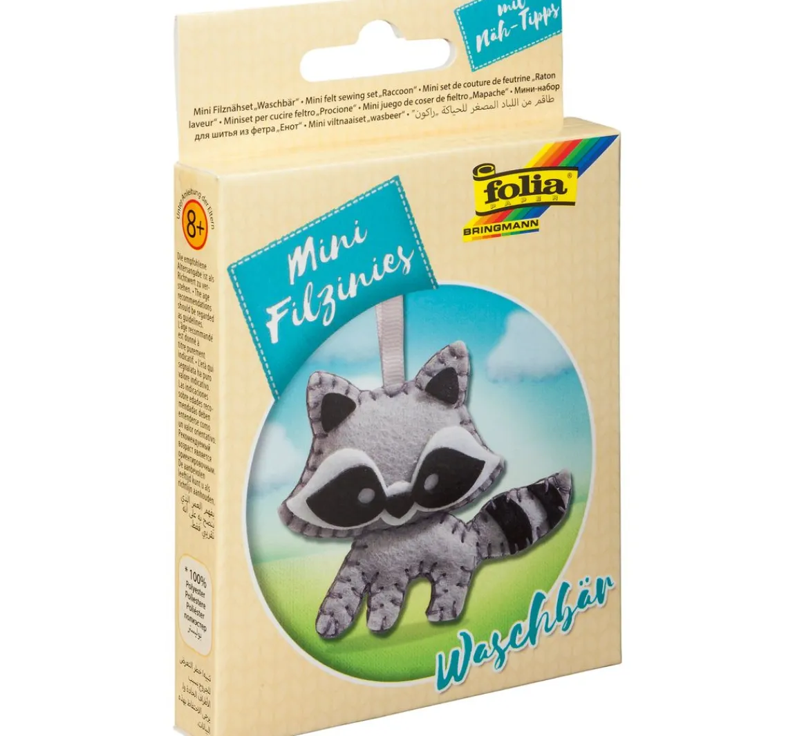 folia Nähset "Mini Filzinies"