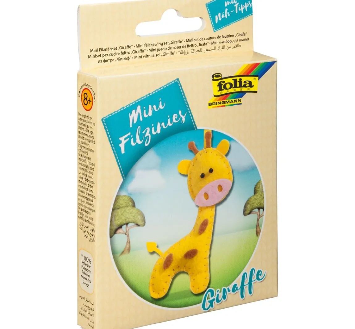 folia Nähset "Mini Filzinies"