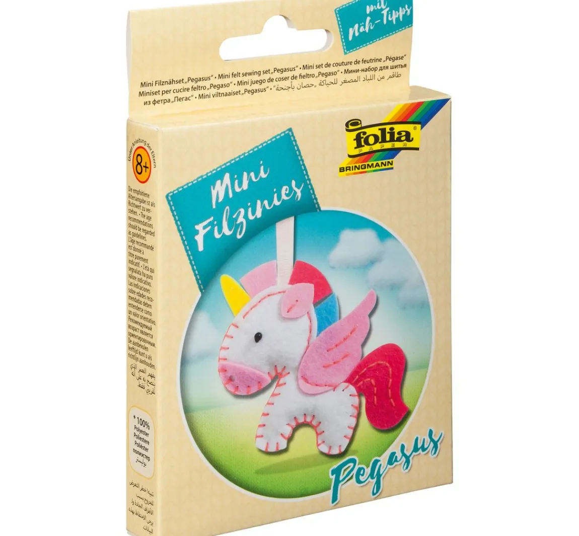 folia Nähset "Mini Filzinies"