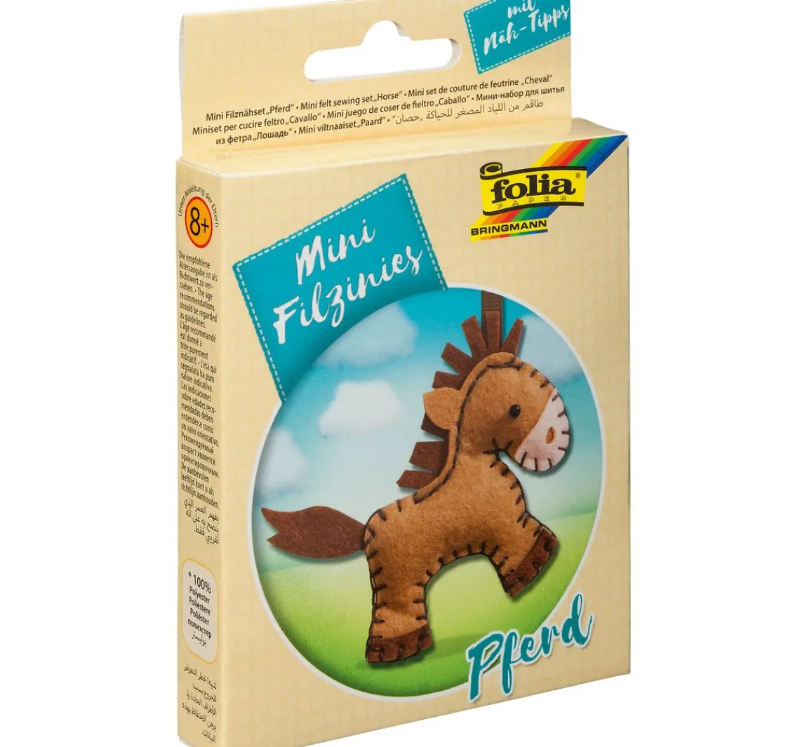 folia Nähset "Mini Filzinies"