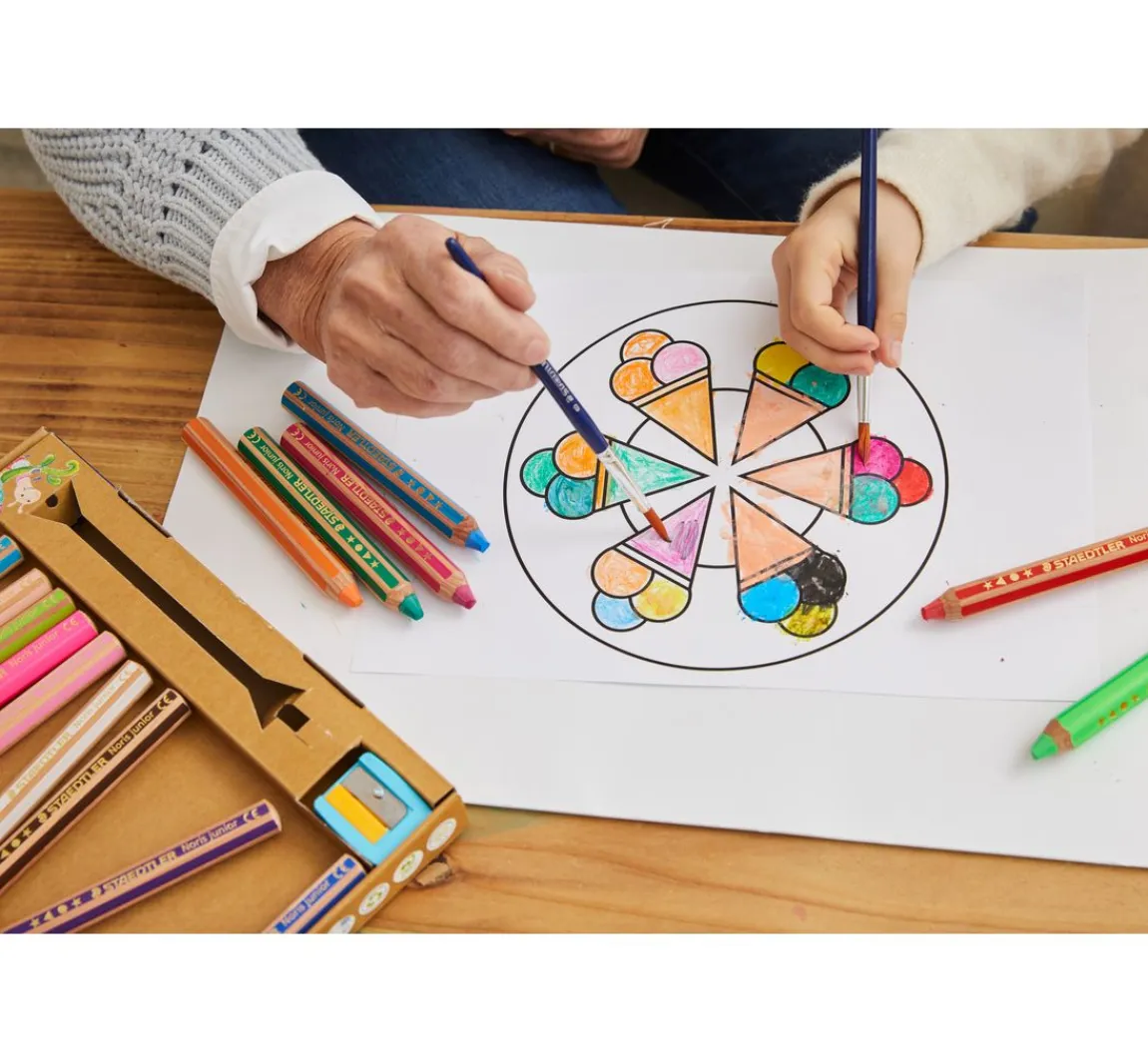 Sale STAEDTLER Noris junior Buntstift