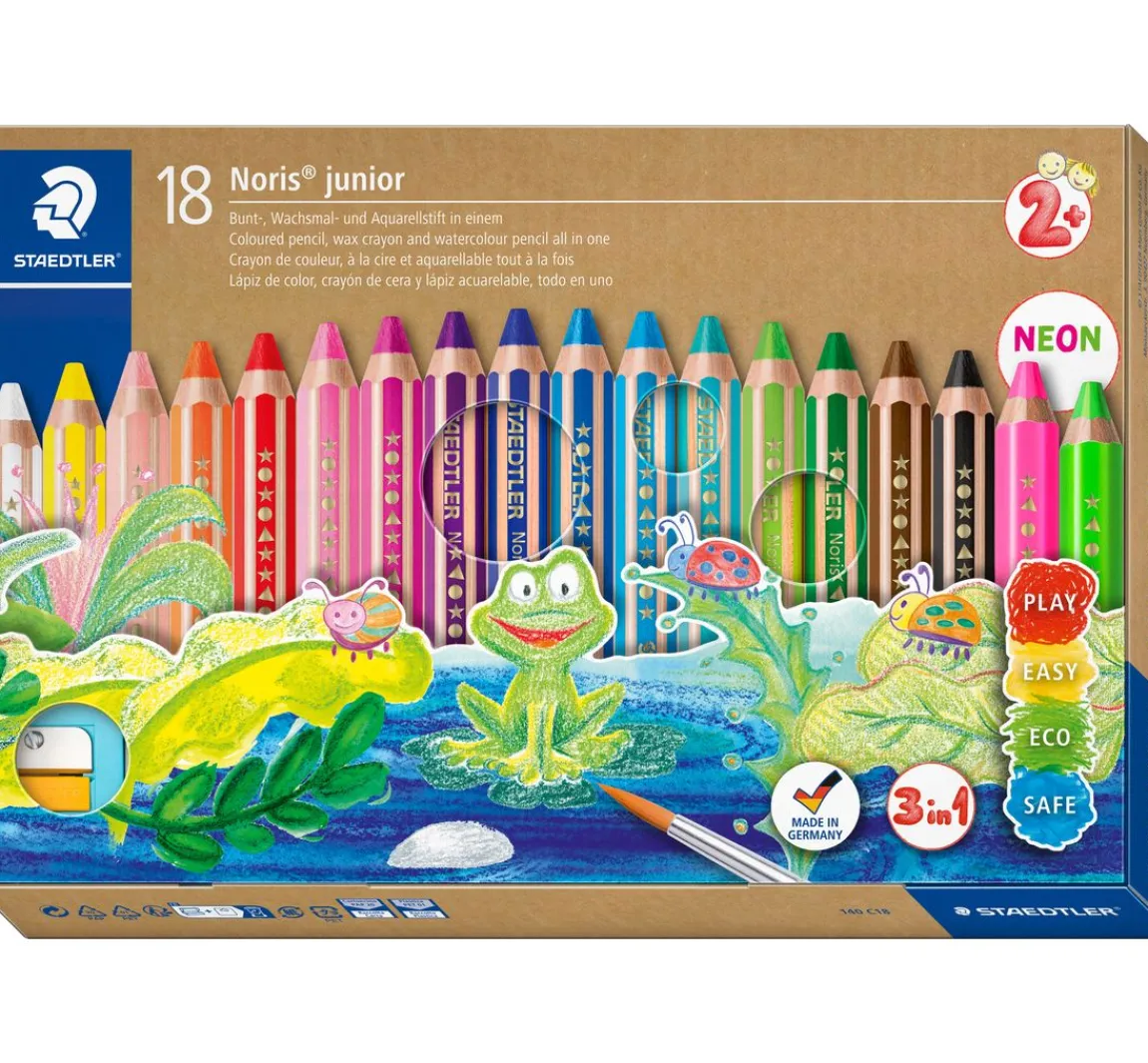 Sale STAEDTLER Noris junior Buntstift