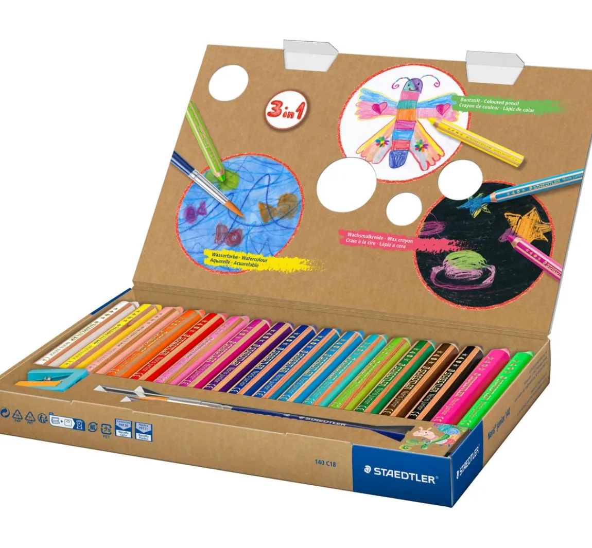 Sale STAEDTLER Noris junior Buntstift