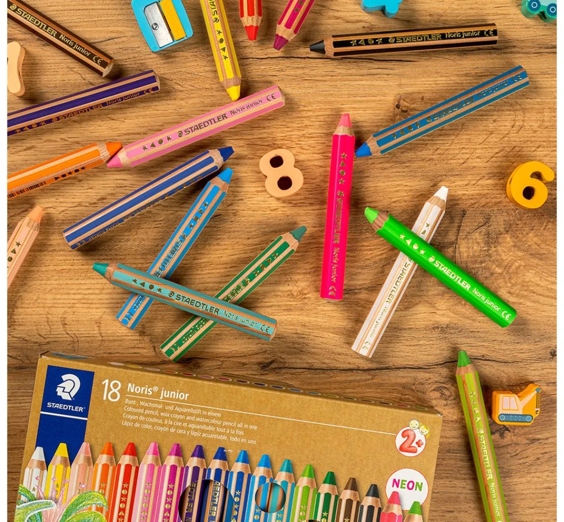 Sale STAEDTLER Noris junior Buntstift