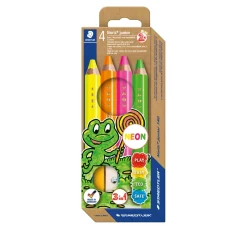 Outlet STAEDTLER Noris junior Buntstift "Neon"