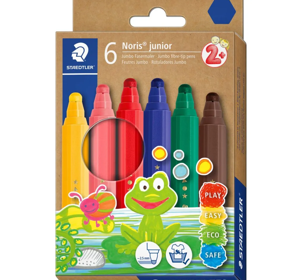Best STAEDTLER Noris Junior Fasermaler