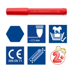 Best STAEDTLER Noris Junior Fasermaler
