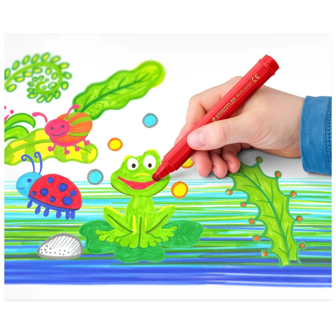 Best STAEDTLER Noris Junior Fasermaler