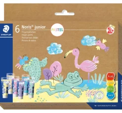 New STAEDTLER Noris junior Fingermalfarbe