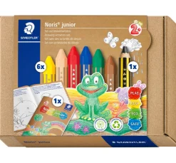 Discount STAEDTLER Noris junior Set mit Malaktivitäten