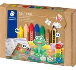 Discount STAEDTLER Noris junior Set mit Malaktivitäten