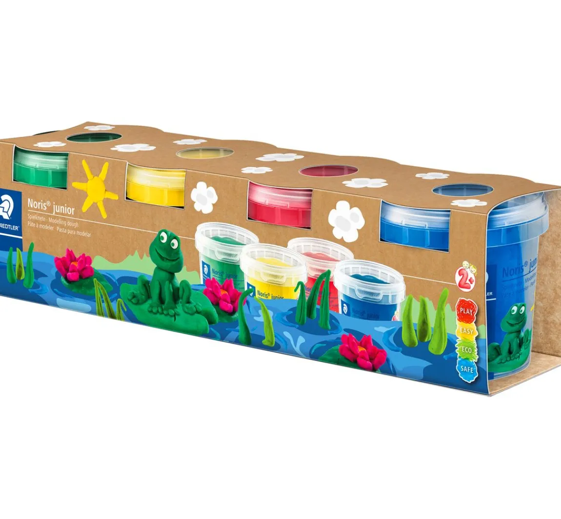 Discount STAEDTLER Noris junior Spielknete "Basisfarben"