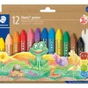 New STAEDTLER Noris junior Wachsmalkreide