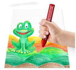 New STAEDTLER Noris junior Wachsmalkreide