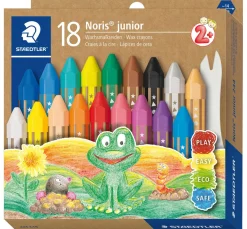 New STAEDTLER Noris junior Wachsmalkreide