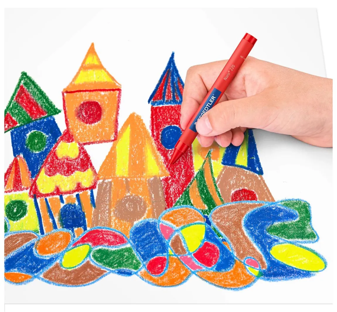 Online STAEDTLER Noris Wachsmalkreide