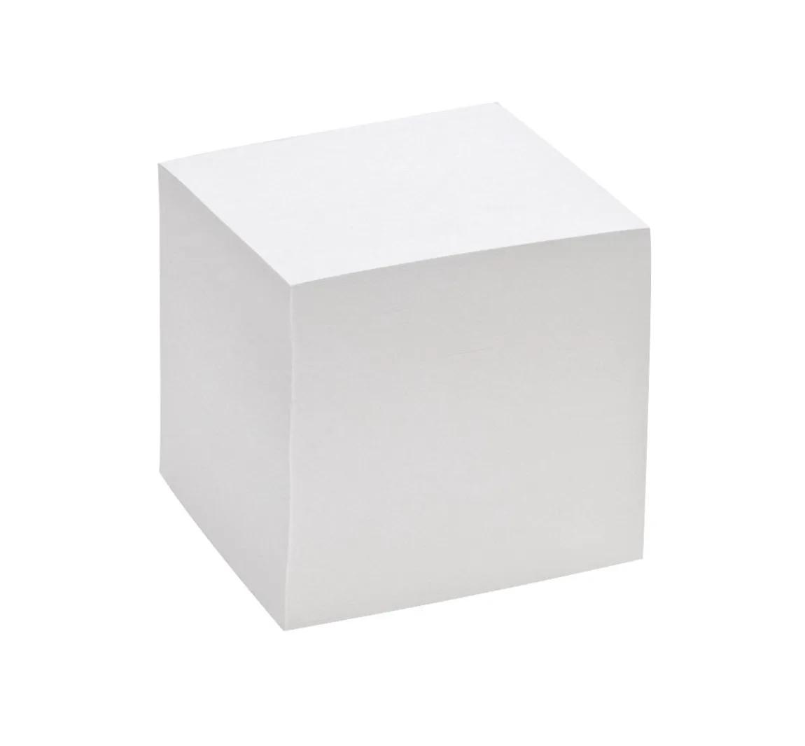 Hot folia Notizklotz, 9 x 9 x 9 cm