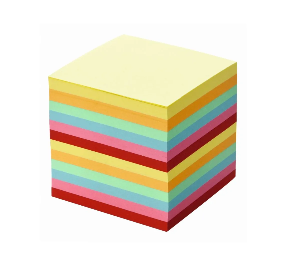 Hot folia Notizklotz, 9 x 9 x 9 cm