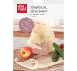 New KNORR prandell Obst- und Gemüsebeutel