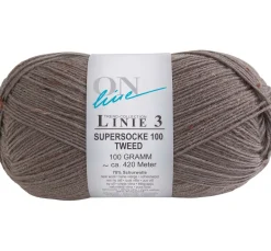 New ONline Supersocke Tweed, Linie 3