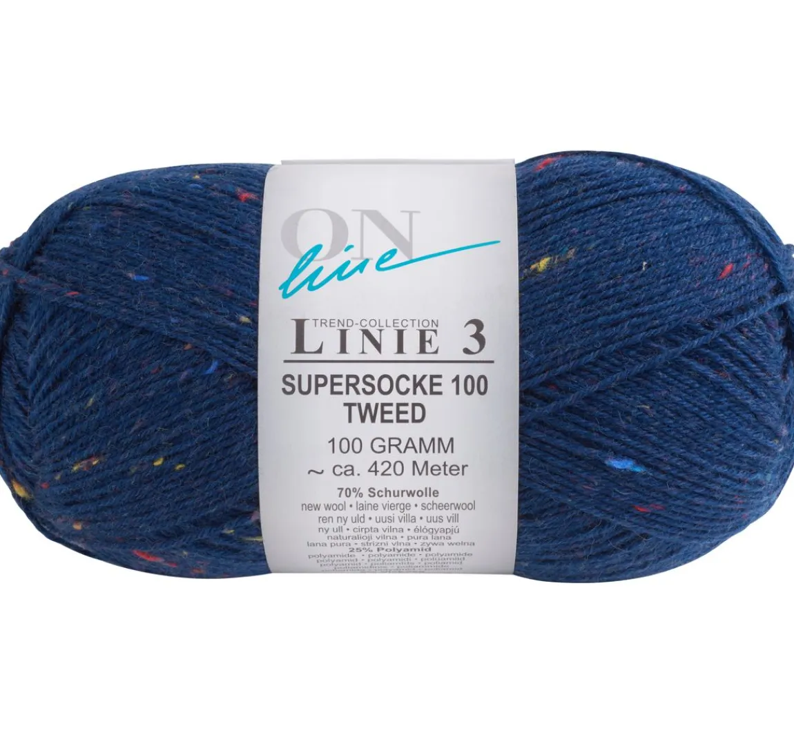 New ONline Supersocke Tweed, Linie 3