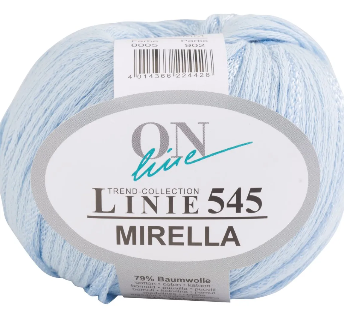 ONline Wolle Mirella, Linie 545