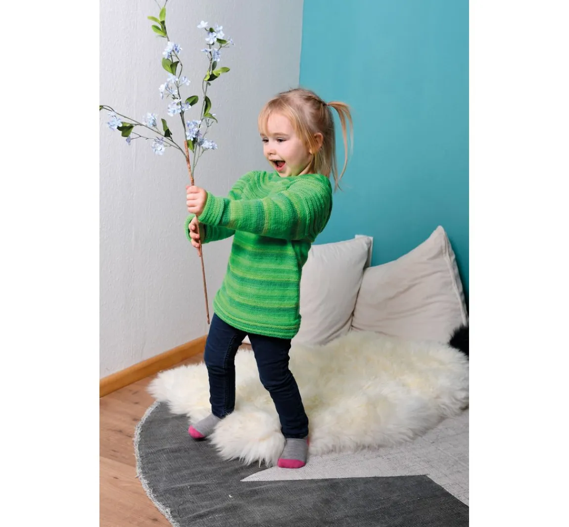 Discount ONline Wolle Street Design Color, Linie 12