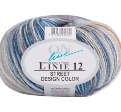 Discount ONline Wolle Street Design Color, Linie 12