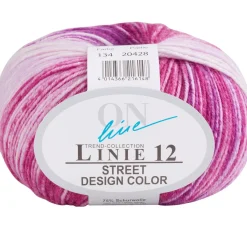 Discount ONline Wolle Street Design Color, Linie 12