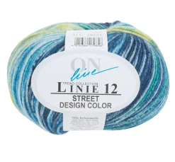 Discount ONline Wolle Street Design Color, Linie 12