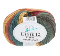 Discount ONline Wolle Street Design Color, Linie 12