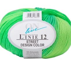 Discount ONline Wolle Street Design Color, Linie 12