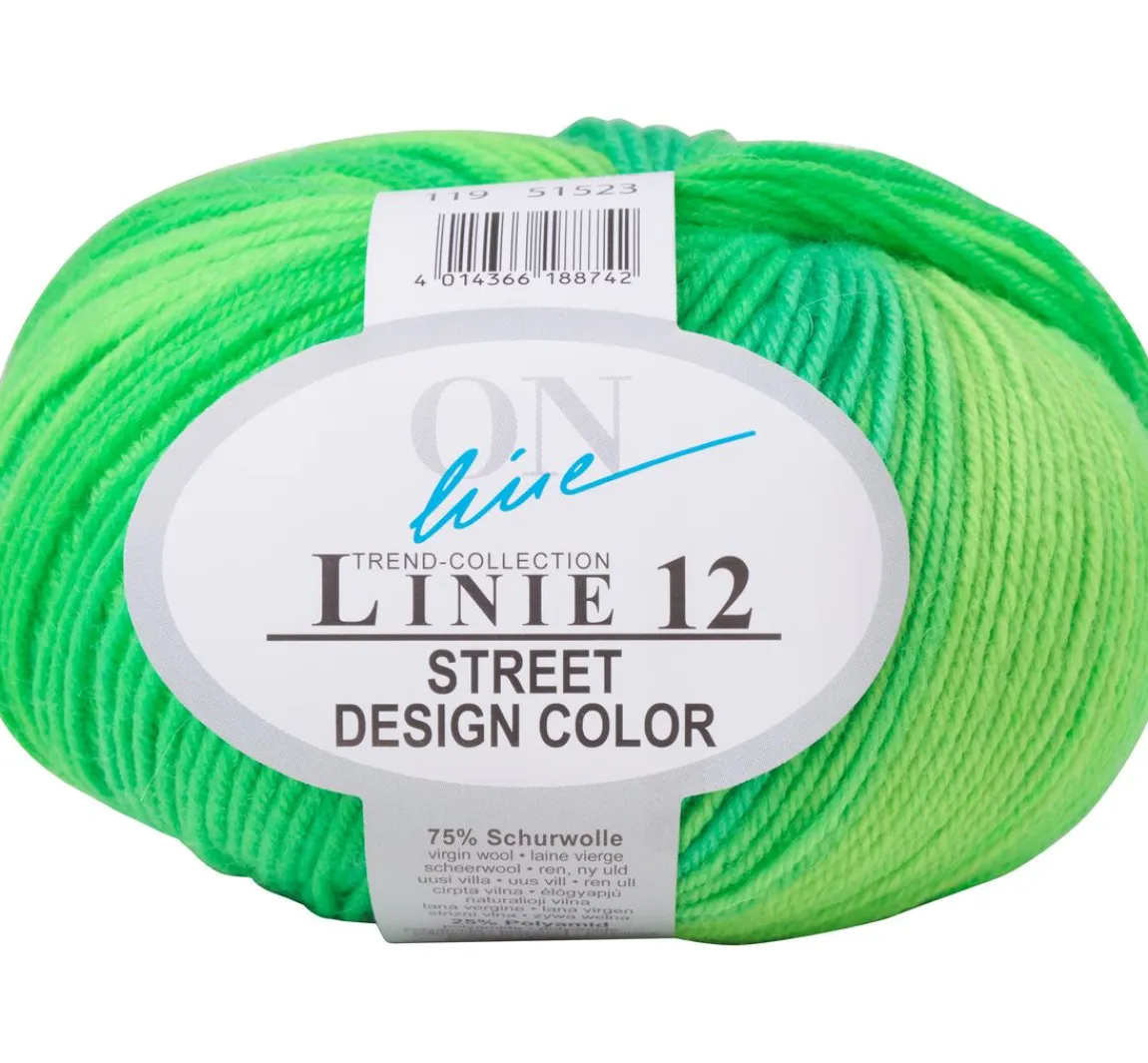 Discount ONline Wolle Street Design Color, Linie 12