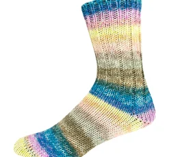 New ONline Wolle Supersocke Merino-Color, Sortierung 349