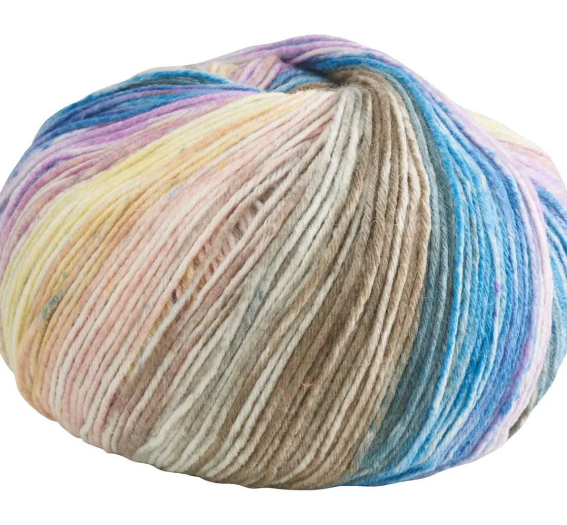 New ONline Wolle Supersocke Merino-Color, Sortierung 349