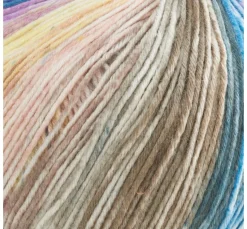 New ONline Wolle Supersocke Merino-Color, Sortierung 349