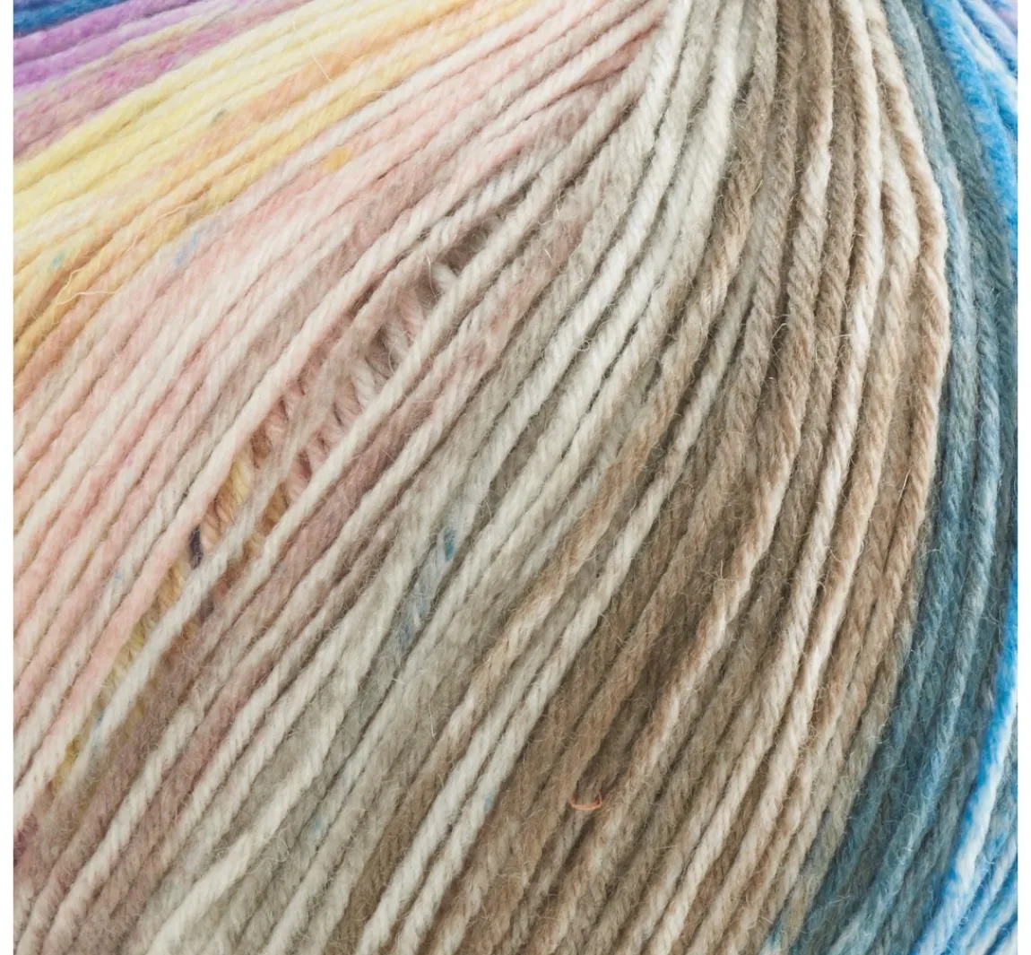 New ONline Wolle Supersocke Merino-Color, Sortierung 349