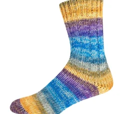 New ONline Wolle Supersocke Merino-Color, Sortierung 349