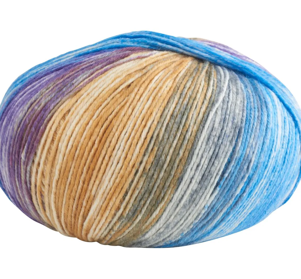 New ONline Wolle Supersocke Merino-Color, Sortierung 349