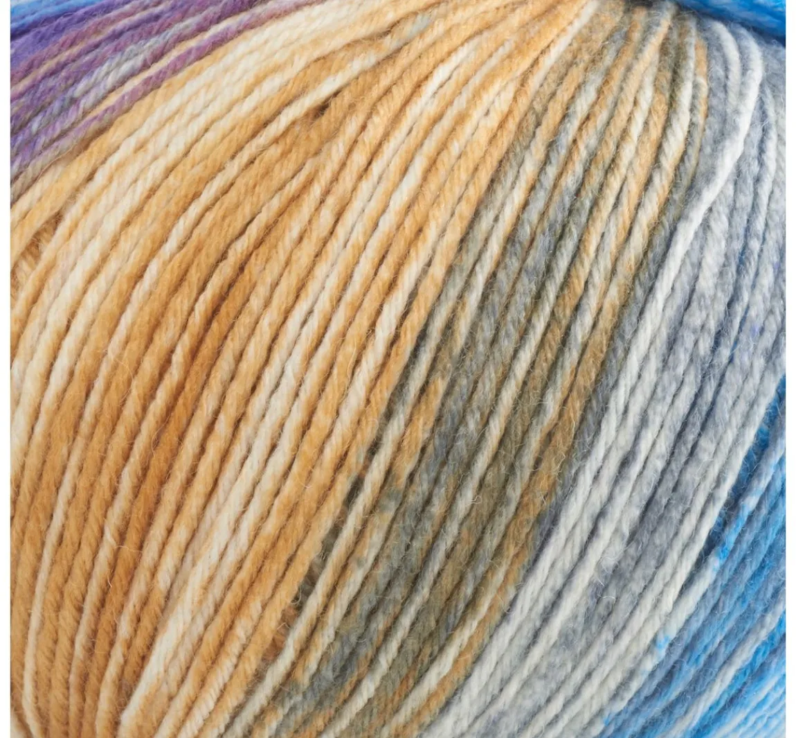 New ONline Wolle Supersocke Merino-Color, Sortierung 349