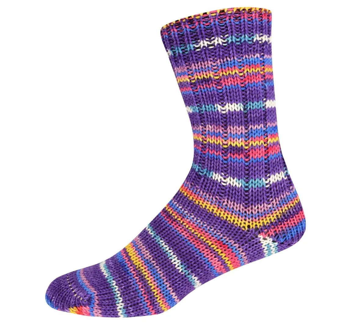 Outlet ONline Wolle "Supersocke Merino Color, Sortierung 368"