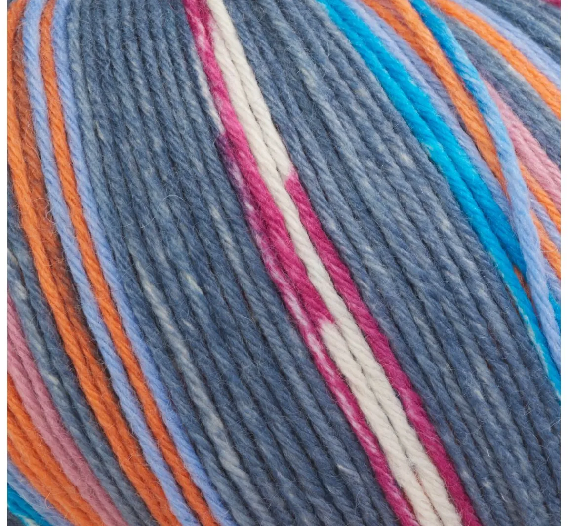 Outlet ONline Wolle "Supersocke Merino Color, Sortierung 368"