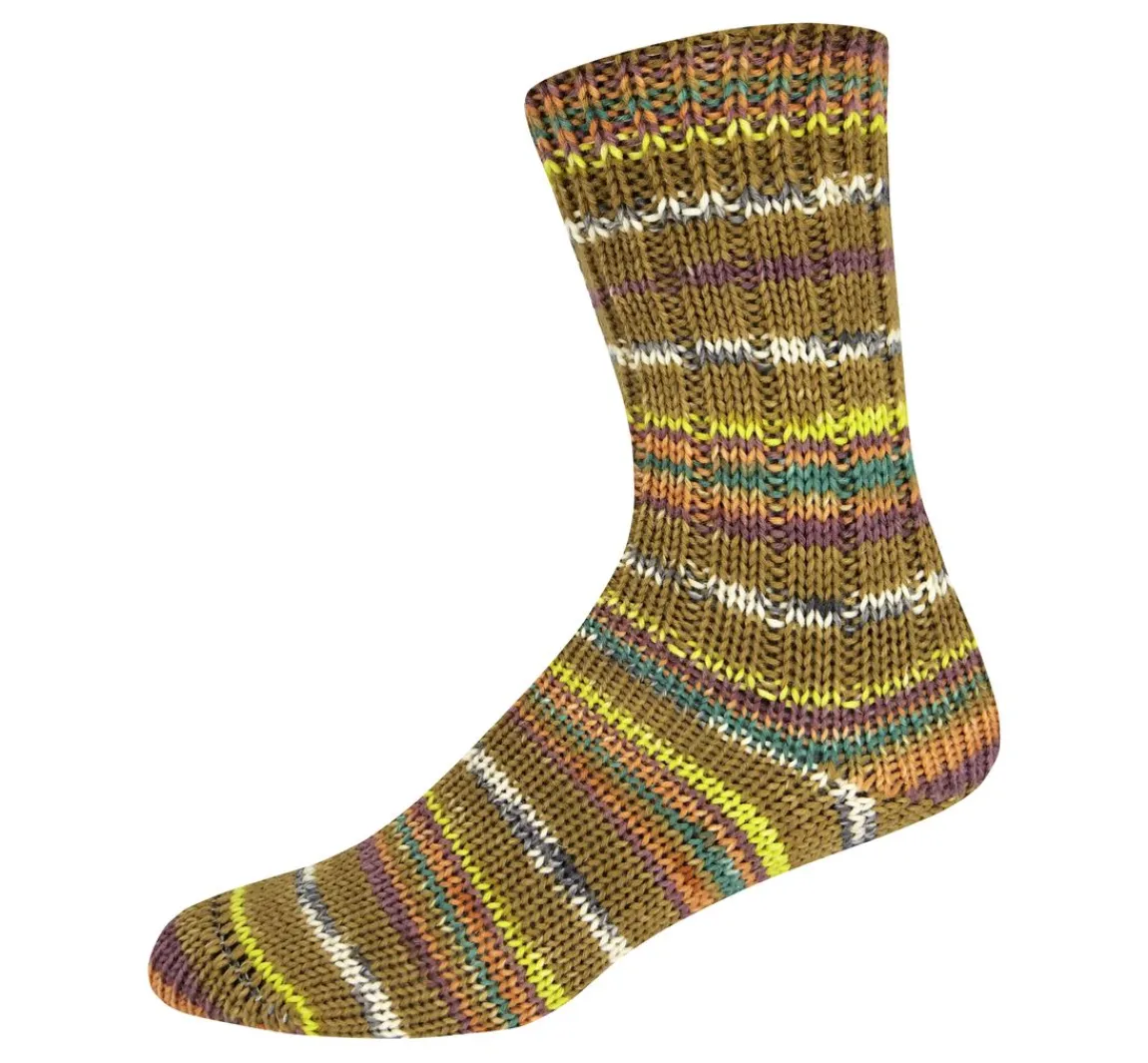Outlet ONline Wolle "Supersocke Merino Color, Sortierung 368"