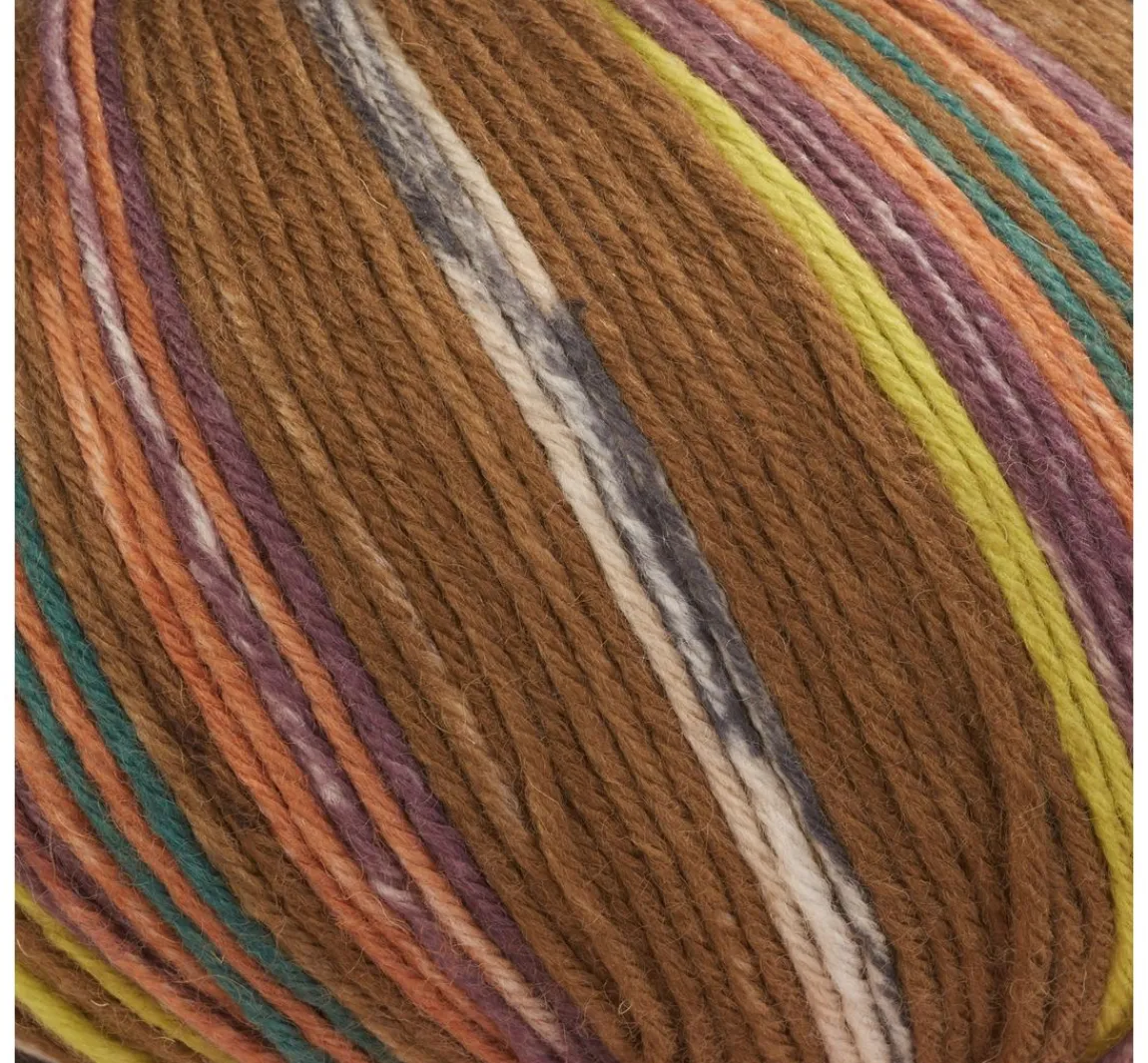 Outlet ONline Wolle "Supersocke Merino Color, Sortierung 368"