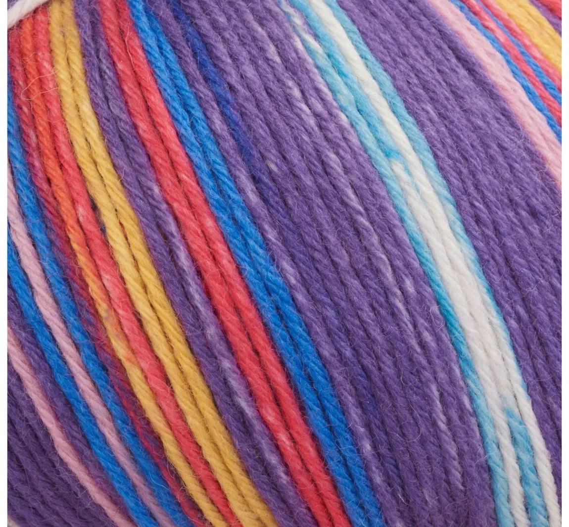 Outlet ONline Wolle "Supersocke Merino Color, Sortierung 368"