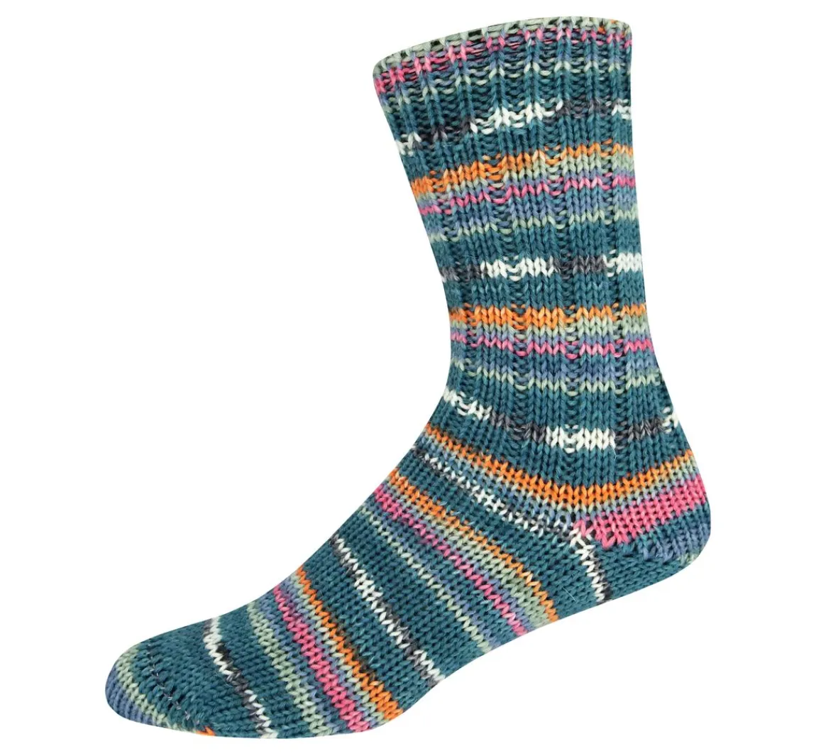 Outlet ONline Wolle "Supersocke Merino Color, Sortierung 368"