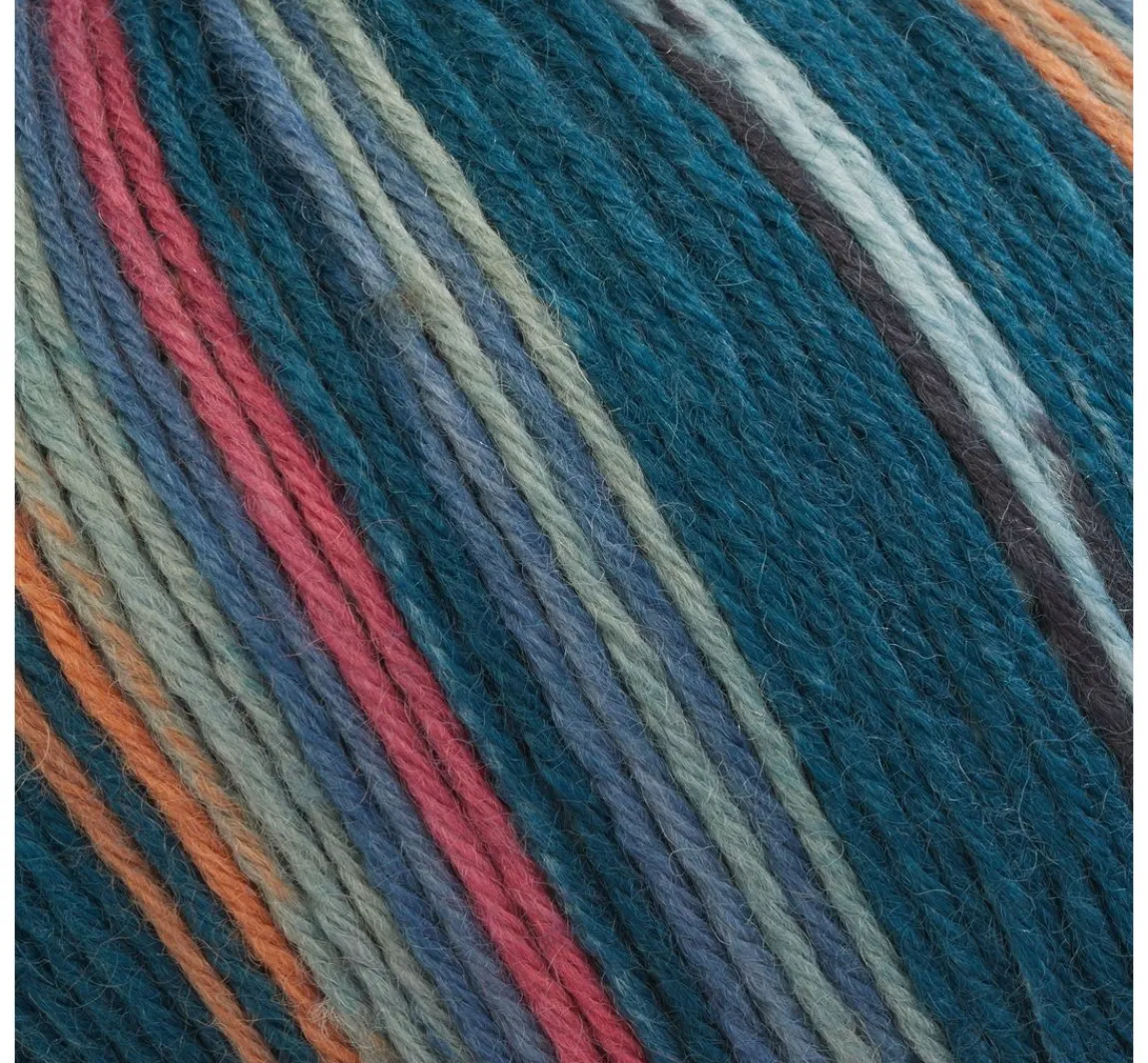 Outlet ONline Wolle "Supersocke Merino Color, Sortierung 368"