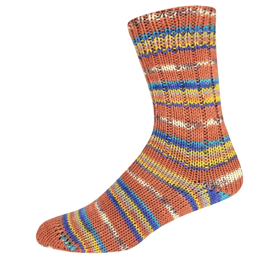 Outlet ONline Wolle "Supersocke Merino Color, Sortierung 368"