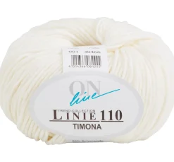 Sale ONline Wolle Timona uni, Linie 110