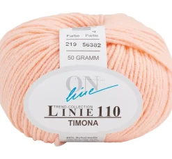 Sale ONline Wolle Timona uni, Linie 110